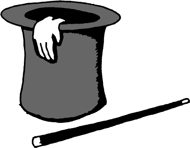 Magic Hat - Magic Hat Clip Art (650x503)
