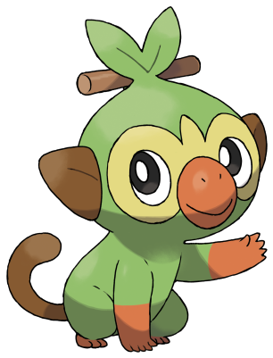 Preview Art - Pokemon Sword And Shield Grass Starter (475x475)
