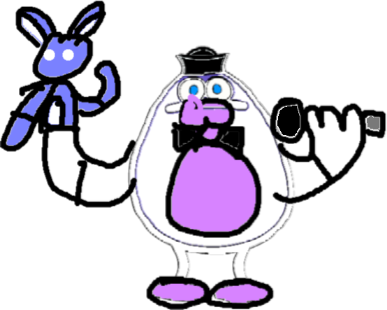 Funtime Freddy - Funtime Freddy - Cartoon (554x443)
