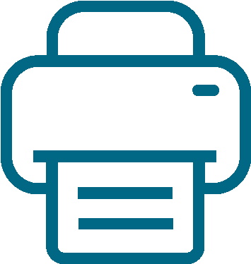 Printer - Print Svg Icon (366x385)