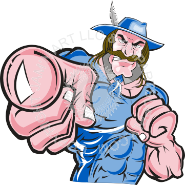 Pointing Knight (361x361)