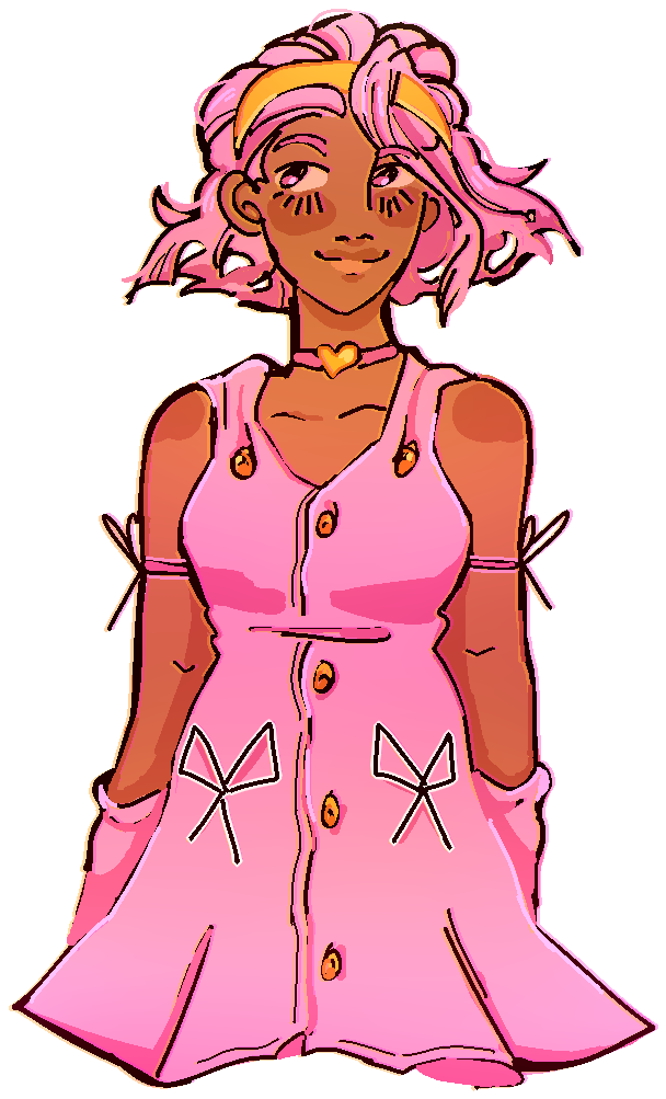 Ghost Gorl 💗 - Cartoon (620x1028)