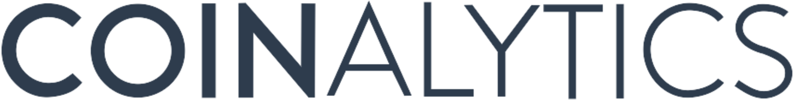 Coinalytics Logo - Triangle (1578x200)