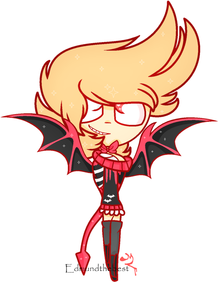 Devil Clipart Devil Child - Cartoon (788x1015)