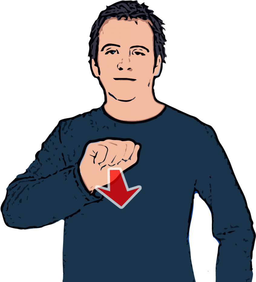 Next Image - England In Sign Language (894x930)
