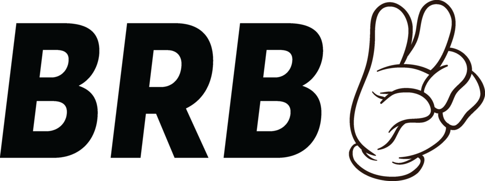 Be Right Back Png - Right Back Text Transparent (1000x373)