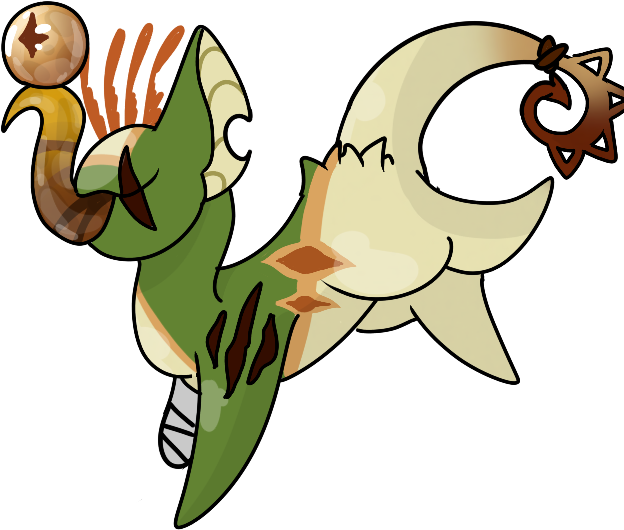 Backstab Cheeb By Annasnk - Lampe Comic (650x550)