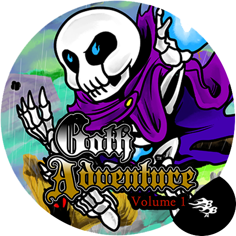 Goth Adventure Volume - Skull (512x512)