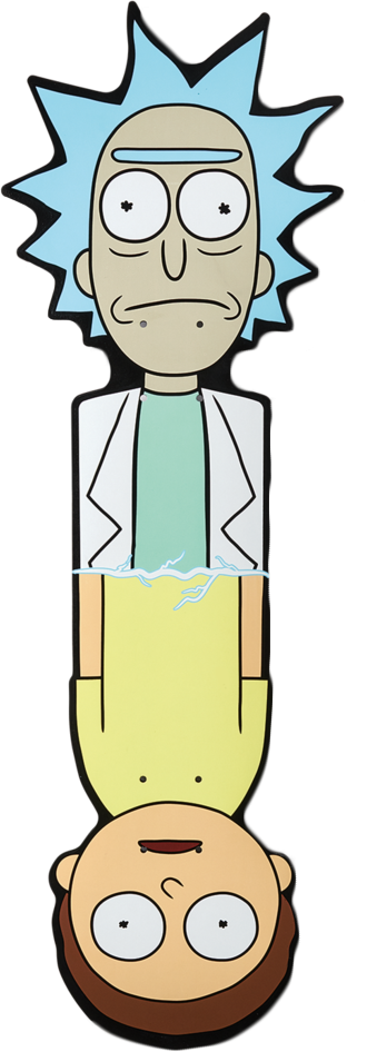 Rick - Rick And Morty Cruiser Deck (330x946)