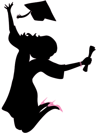 More - Graduation Clip Art (349x481)