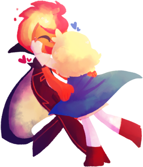 Vanilla-feathers - Cartoon (500x576)