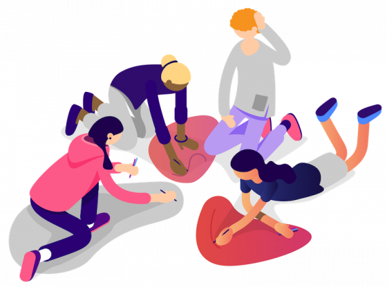 Careers Laalsa About - Team Creative Process (560x415)