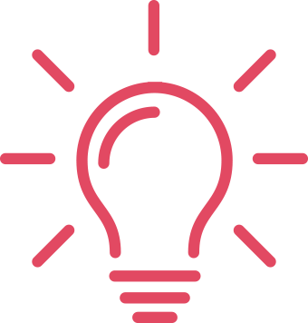 Innovation - Simple Light Bulb Clip Art (340x356)