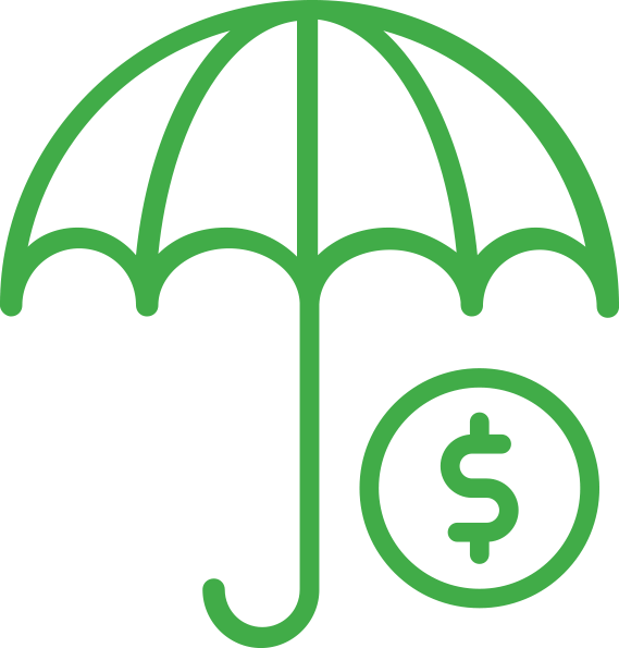 Chargeback Liability - Font Awesome World Icon (569x595)