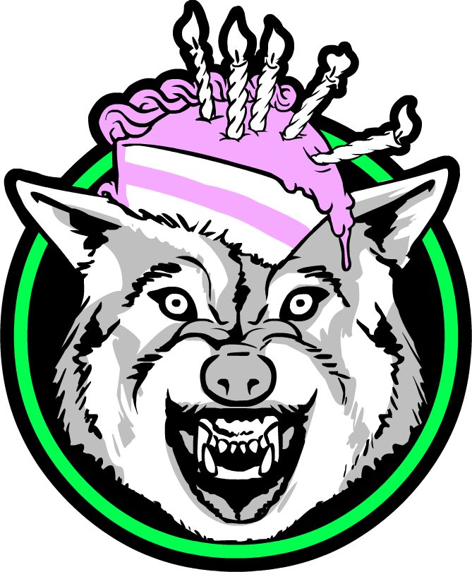 Cake Wolf - Cake Wolf (669x810)