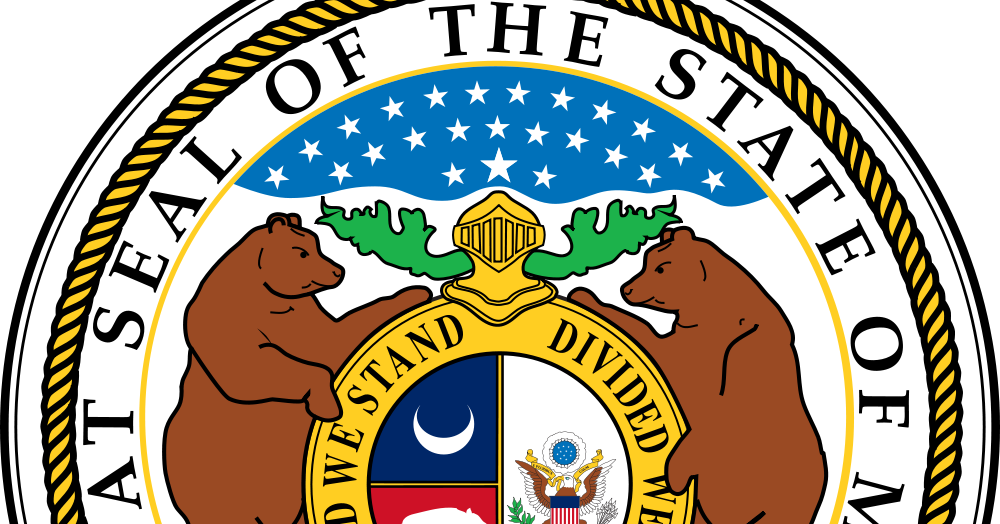 Missouri Seal Png (1000x524)