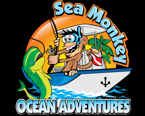 Sea Monkey - Cartoon (468x374)
