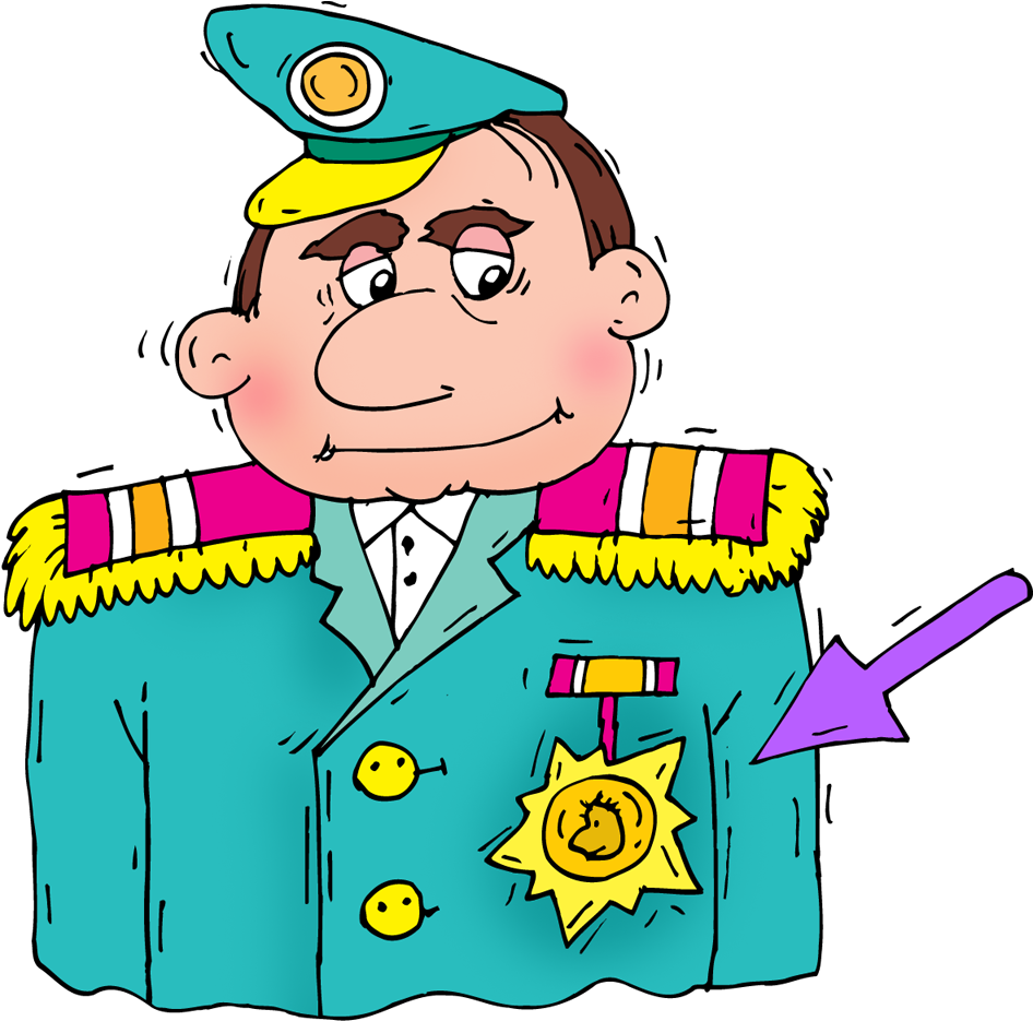 Badge - Cartoon (1000x1000)