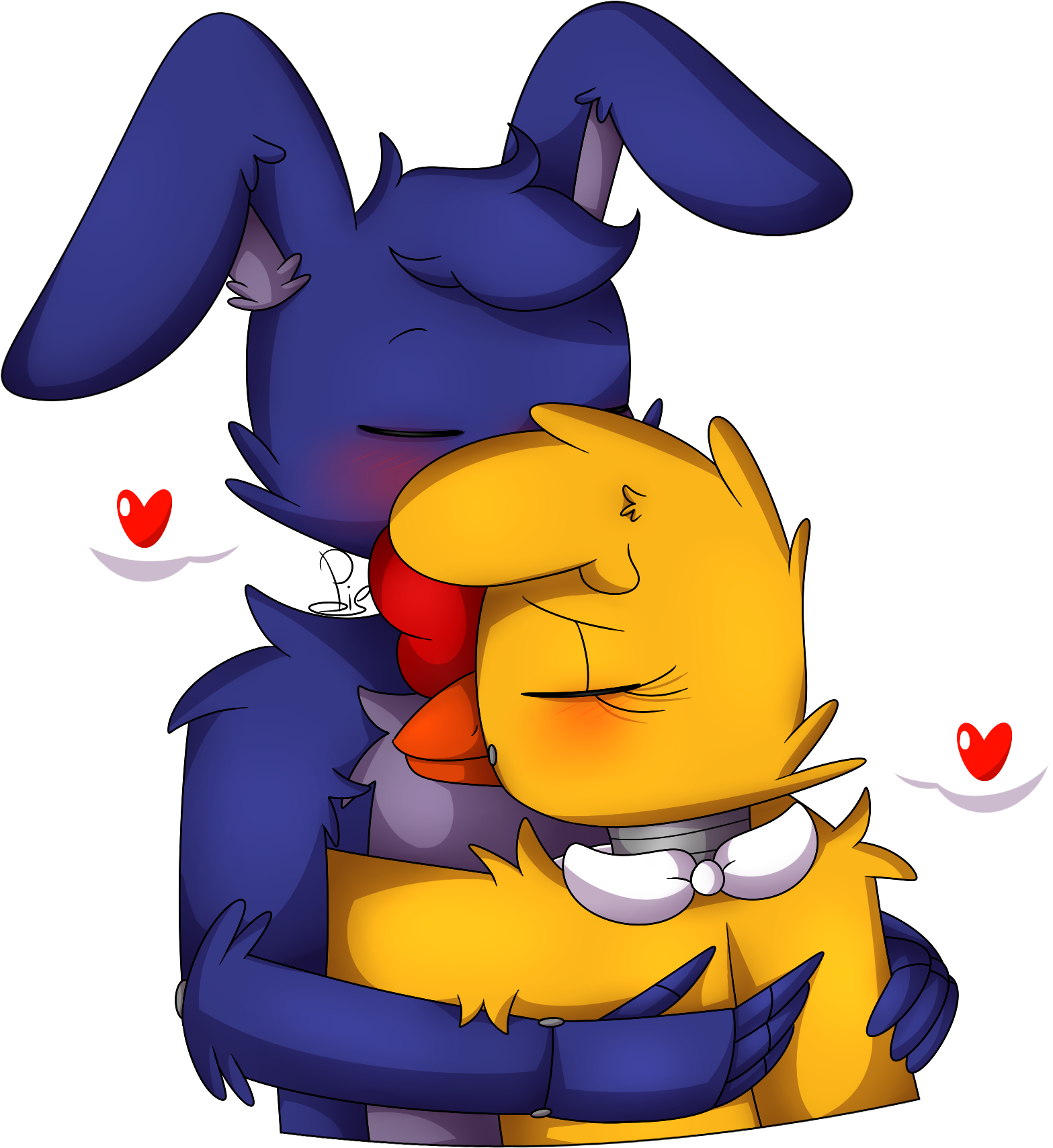 Human Animatronics Fnaf - Cartoon (2000x2000)