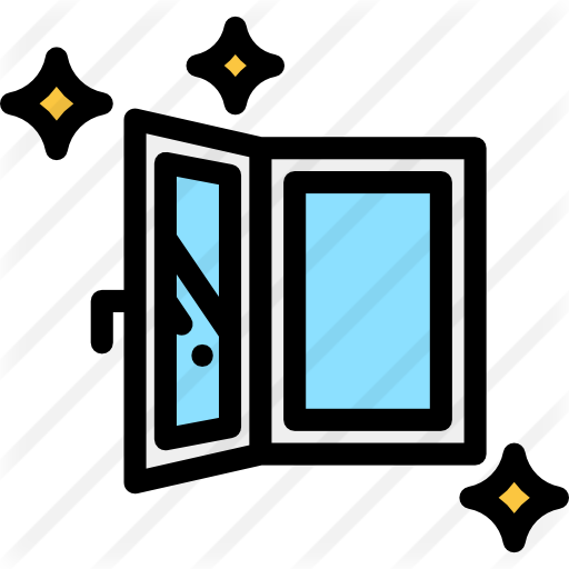 Clean Window Free Icon - Clean Window Free Icon (512x512)