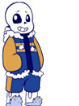 Outer Tale Roblox Transparent Background - Draw Outertale Sans (420x420)