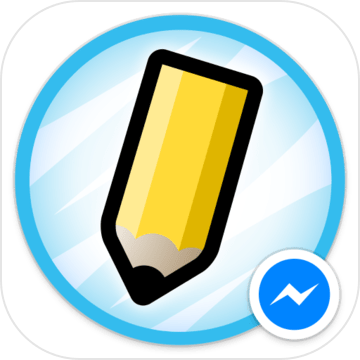 Draw Something For Messenger - Facebook Messenger (360x360)