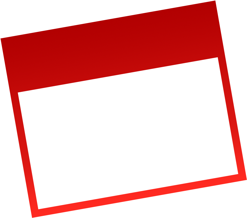 Dock Clipart Empty - Month Calendar Icon Empty (1024x1024)