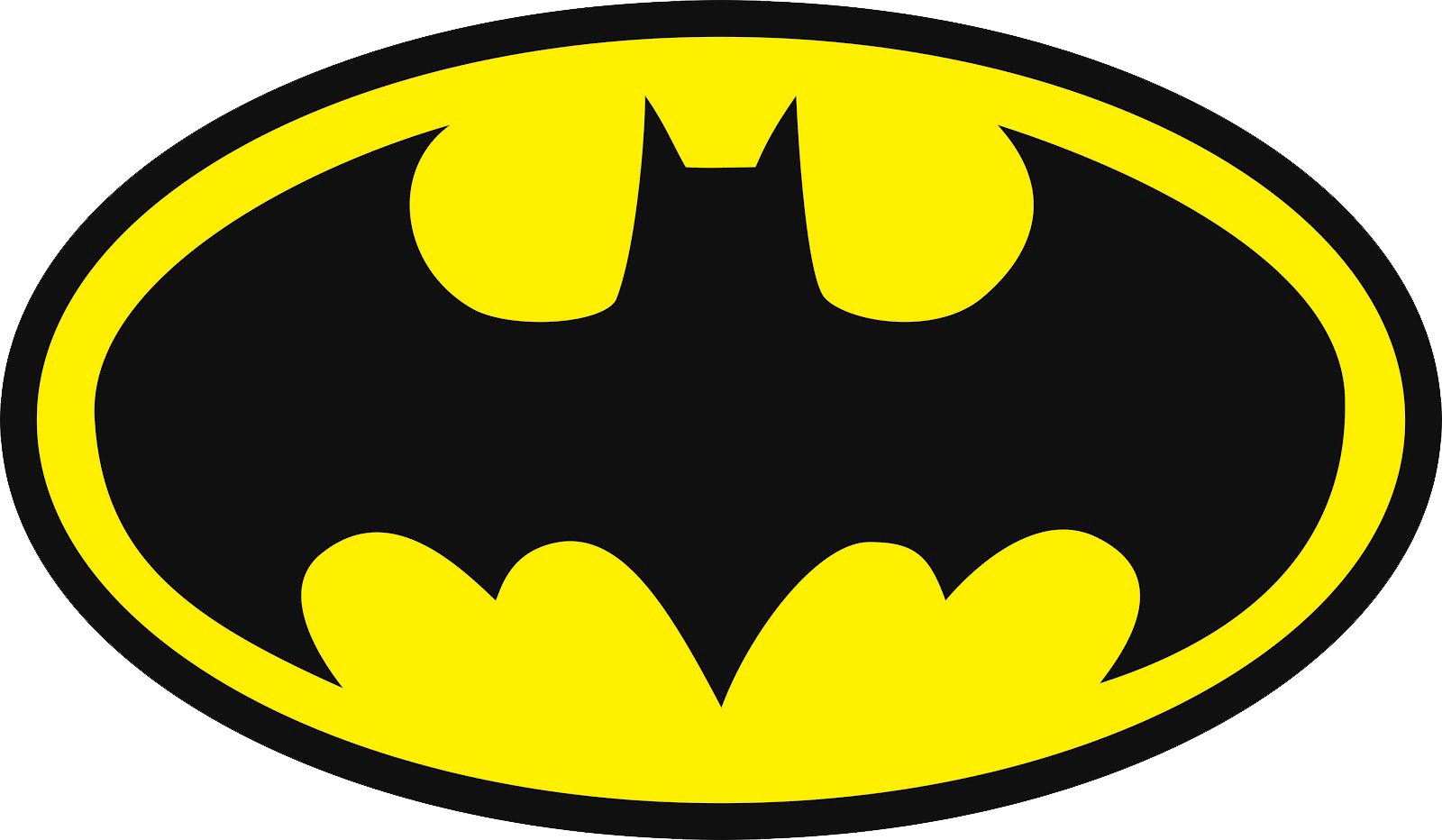 Batman Logo Png (1600x932)