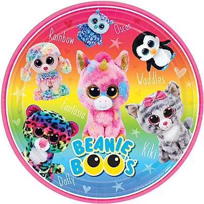 Beanie Boo Paper Plates (400x544)