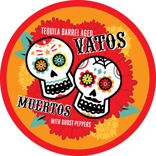 Vatos Muertos - Label (500x500)
