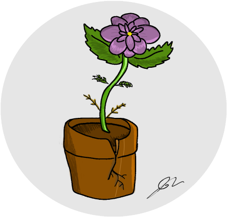 Image - Flowerpot (500x469)