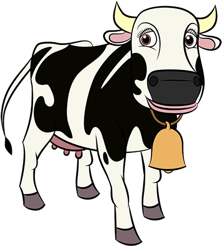 Imagenes De La Granja De Zenon - Vaca Lola Invitaciones Cumpleaños (466x500)