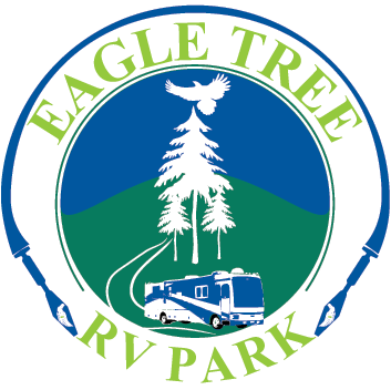 Eagle Tree Rv Park Eagle Tree Rv Park - Emblem (352x367)