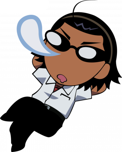 Xansy - School Rumble Harima Chibi (401x500)