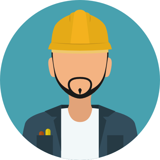Obrero Icono Gratis - Worker Svg (512x512)