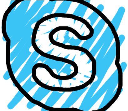 Skype Icon (420x354)