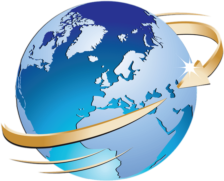 3d World Globe Png (857x821)