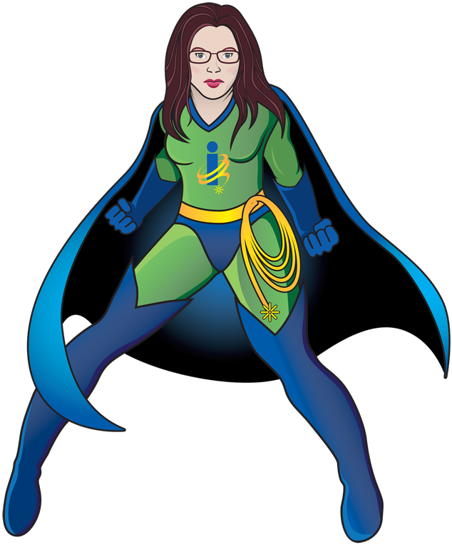 Super Hero Avitar - Cartoon (660x800)