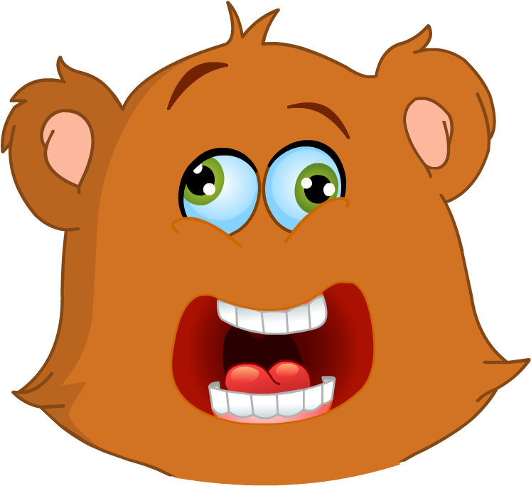 Scared Bear Cliparts - Valentine Teddy (1023x767)