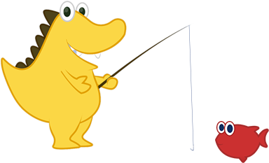 Odd One Out - Cartoon (400x350)