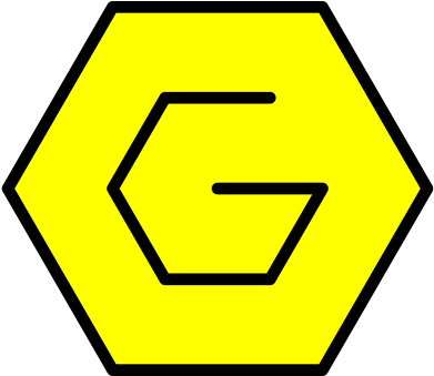 Geometry Dad - Sign (400x400)