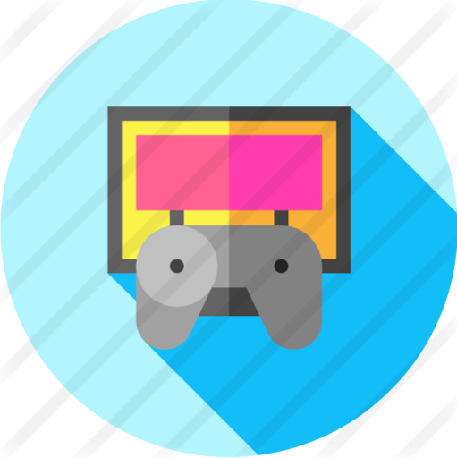 Video Game Free Icon - Circle (511x512)