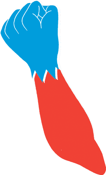Monkey Arm - Illustration (640x1065)