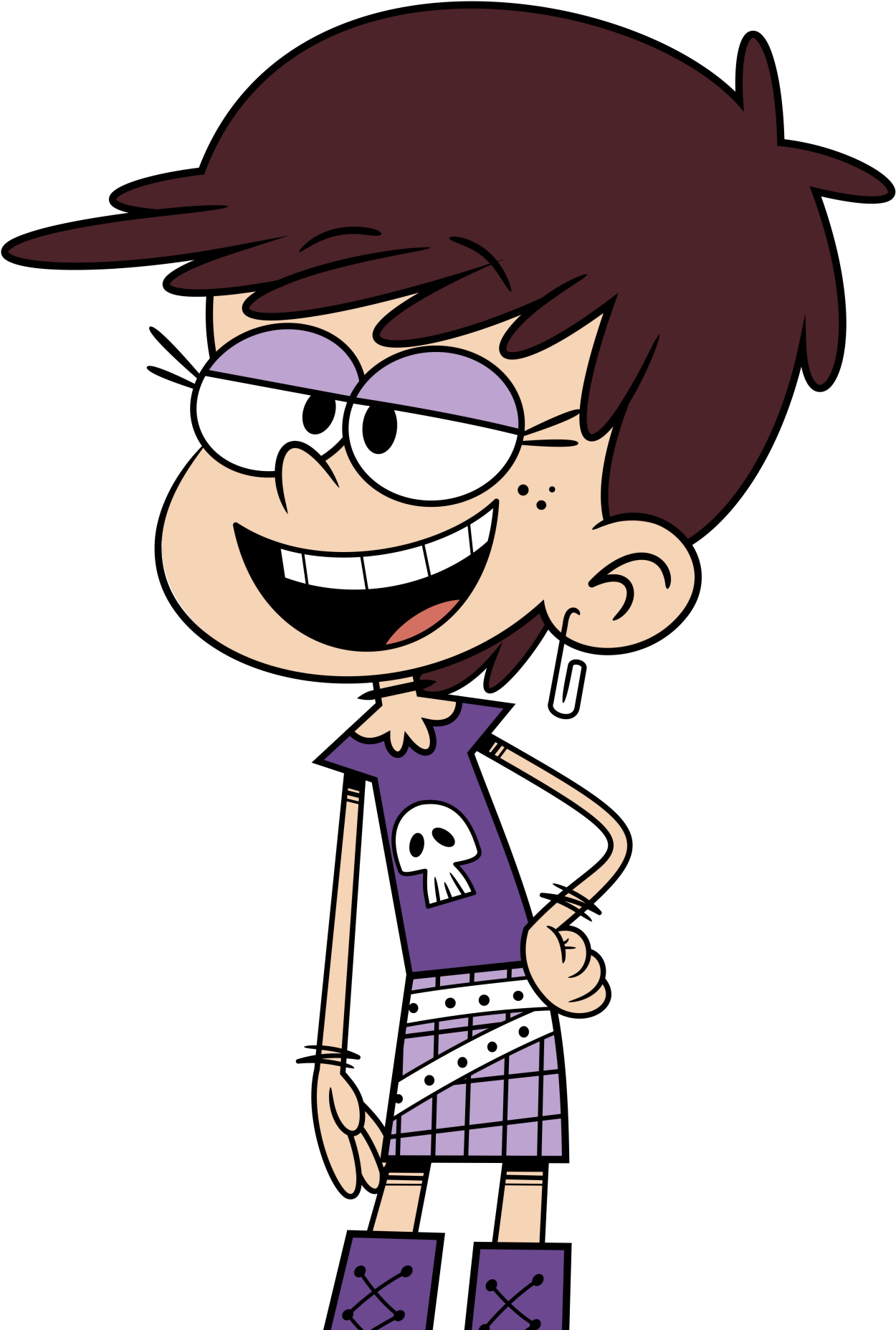 Image Image Image Image - Luna Loud Vector (1280x1920)