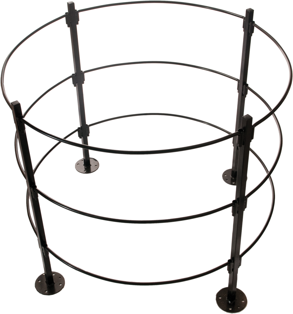 Pig Pen Enclosure - Circle (1226x1310)