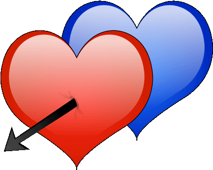 Heart No Background - Heart (450x473)