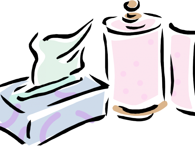 Paper Towel Clipart (640x480)