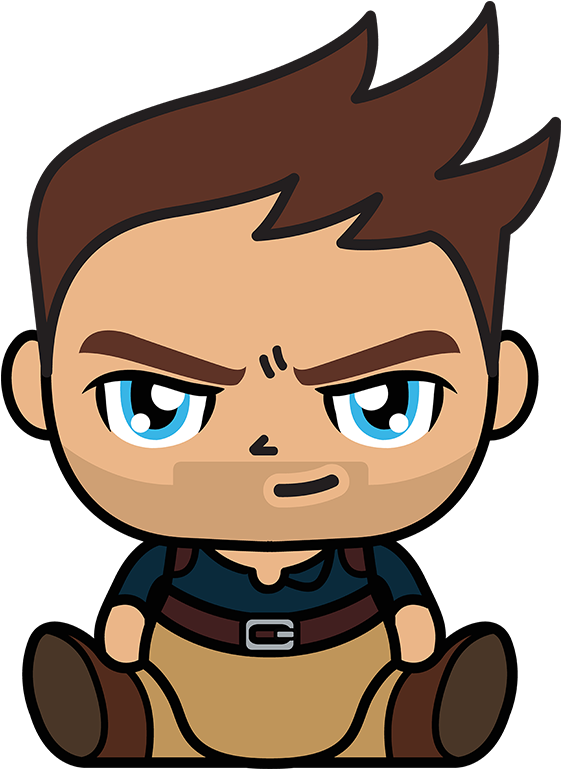 Nathan Drake - Cartoon (1366x768)