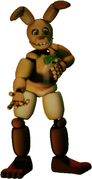 Sfm Transparent Texture - Cartoon (412x673)