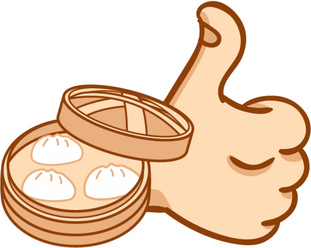 You Like Dim Sum Logo - Logo Dimsum (1160x870)